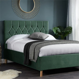 Fabric Ottoman Bed