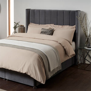 modern winged Ottoman bed
