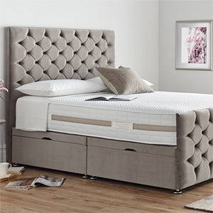 natural fabric beds