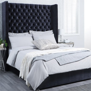 Winged Ottoman Beds