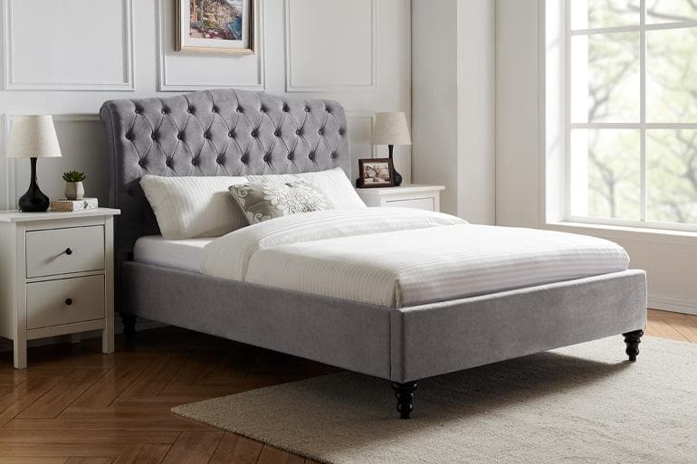 fabric bed online