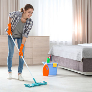 spring clean your bedroom