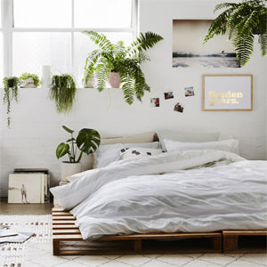 summer bedroom