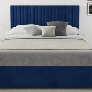 Velvet Ottoman Beds