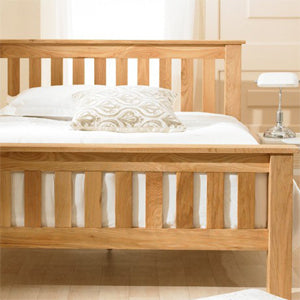 wooden beds