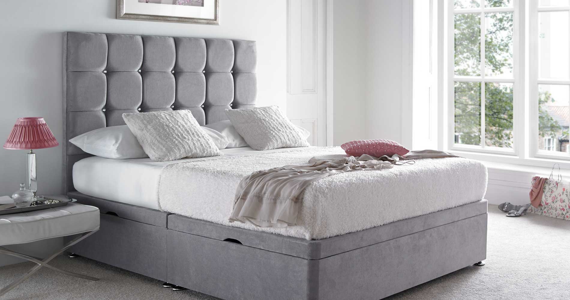 Diamante Beds | Crystal Beds