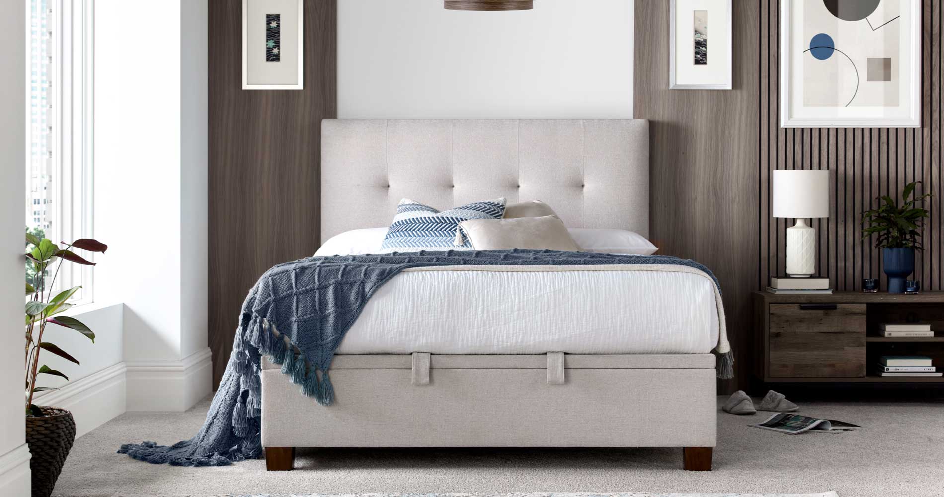 Double Ottoman Beds