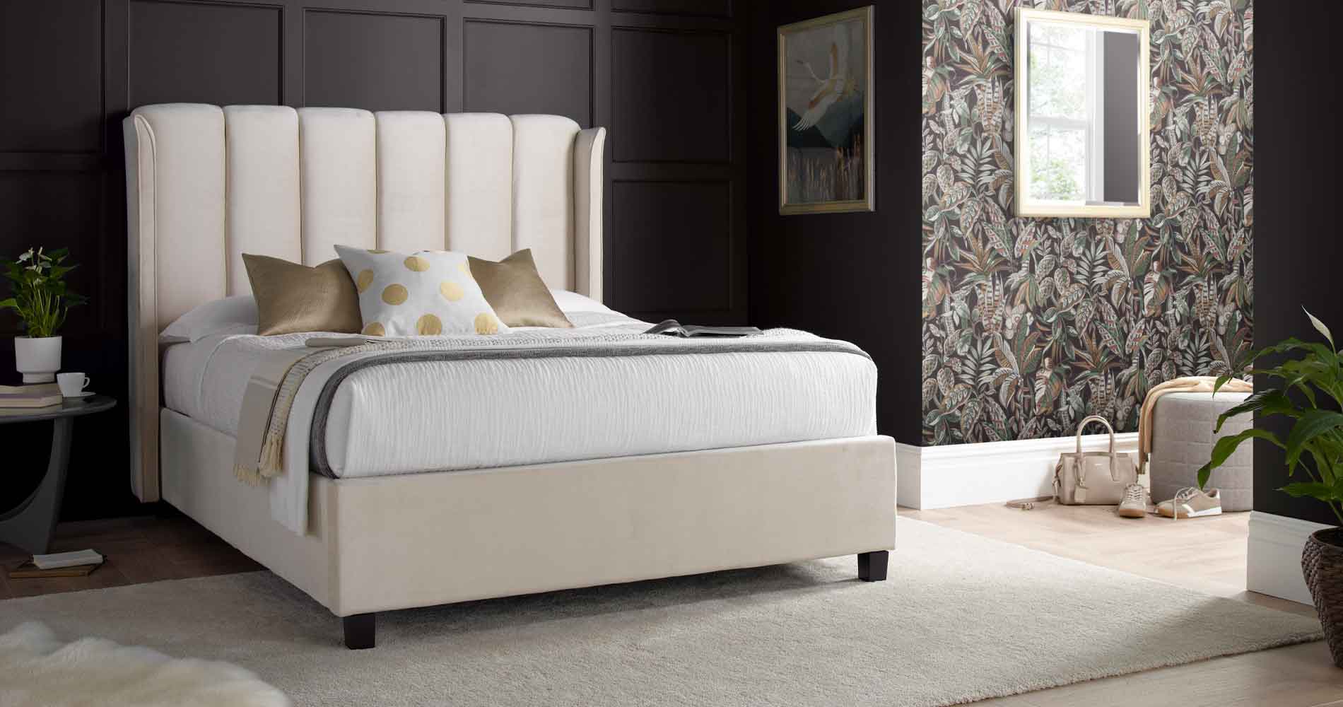 Fabric & Upholstered Beds