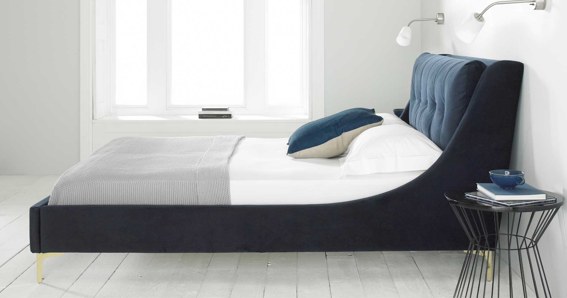 Blue Beds