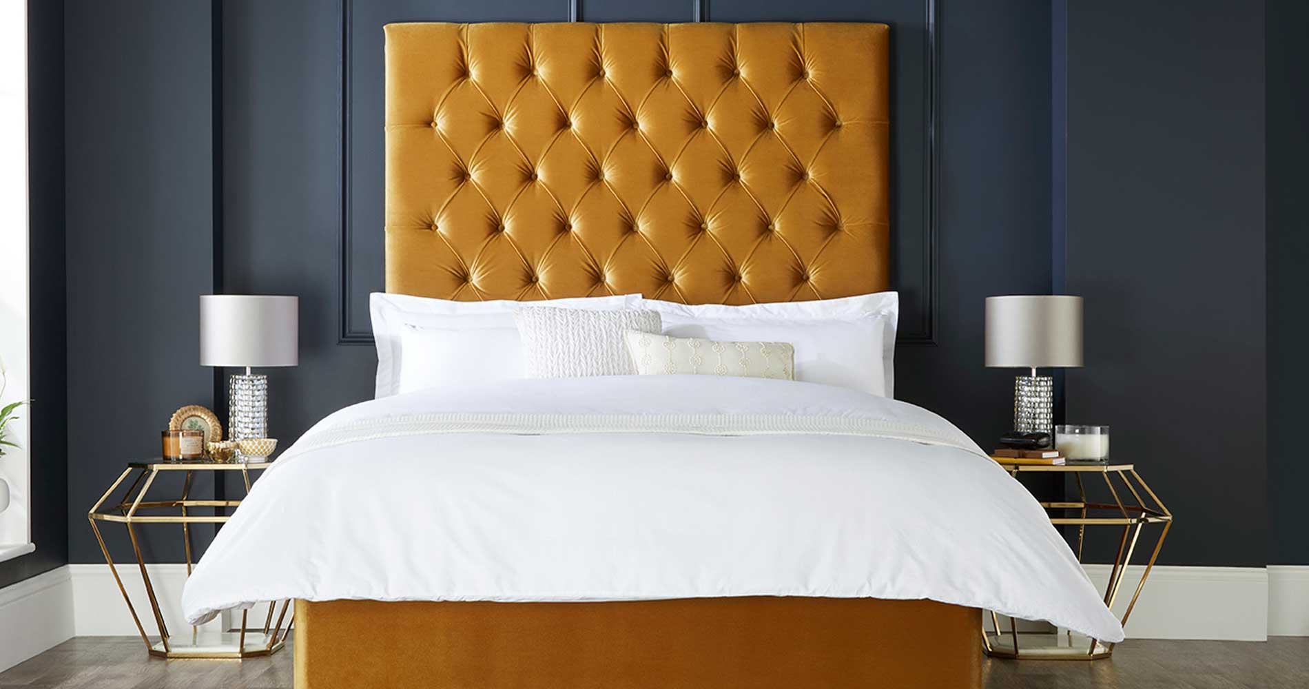 Hotel Chic | High Headboards