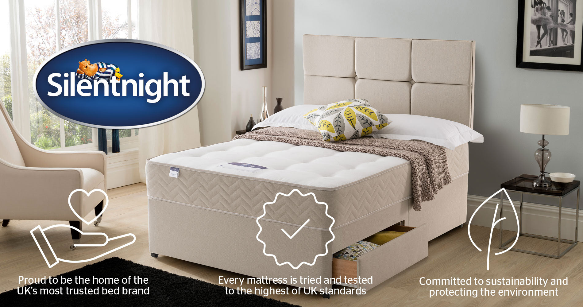 Silentnight Mattresses