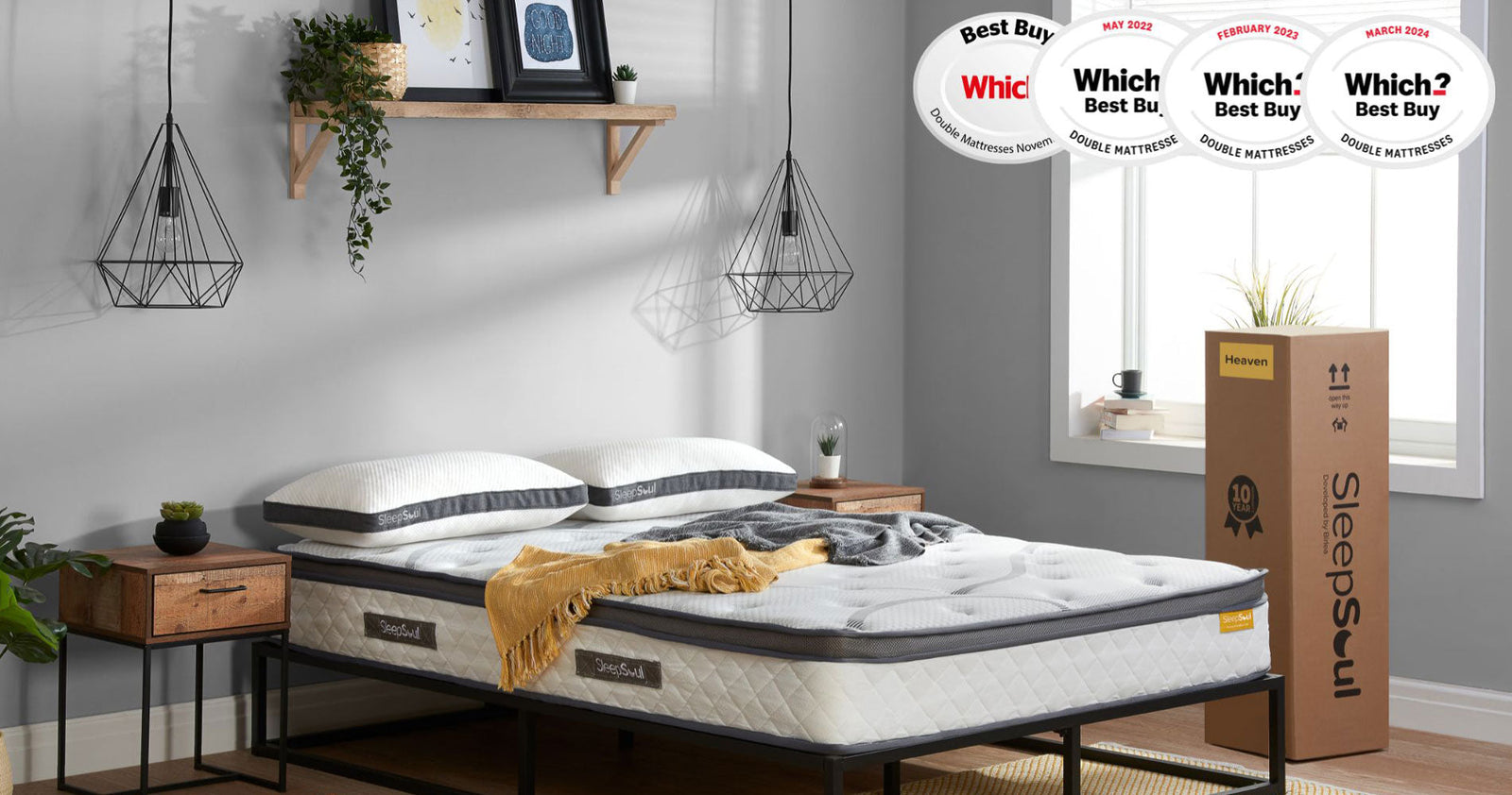 SleepSoul Mattresses