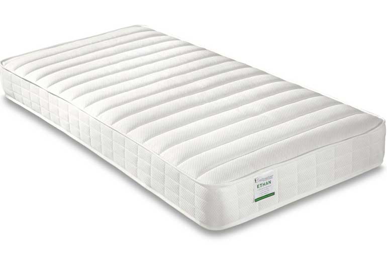 Veera White Guest Bed