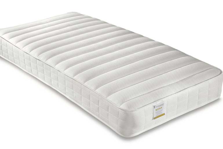 Quest White Wooden 3 Drawer Bed