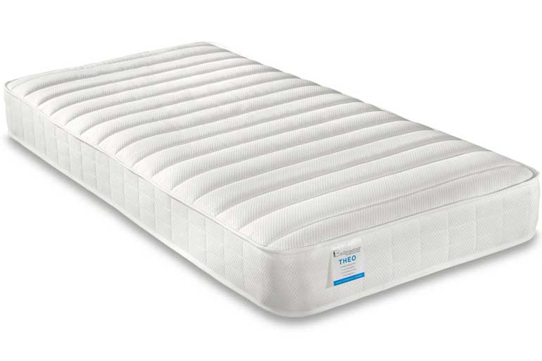 Quest White Wooden 3 Drawer Bed