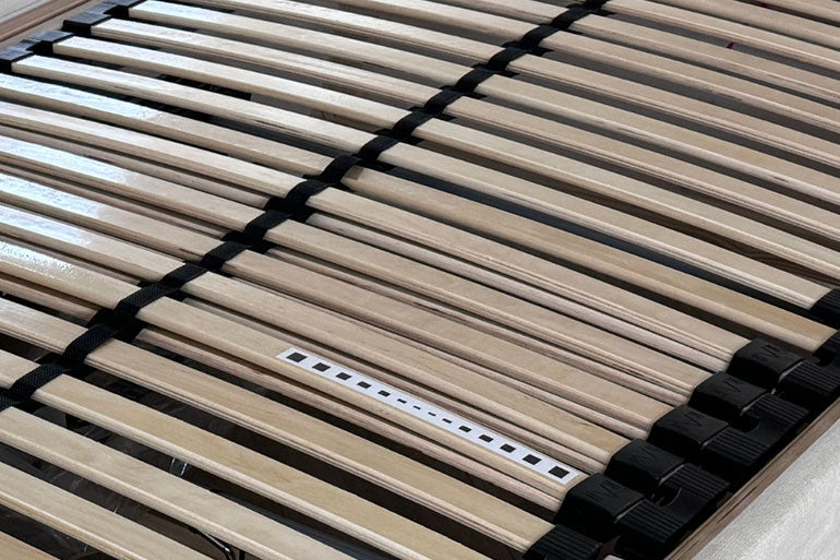 Adjust-A-Bed Gel-Flex 1000 Single Adjustable Bed - Slatted Base