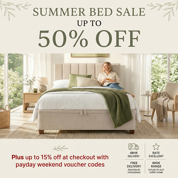 Beds | Mattresses | Ottoman Beds | Divan Beds | Guest Beds | Double & King Size Beds | Hull