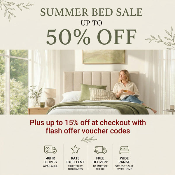 Beds | Mattresses | Ottoman Beds | Divan Beds | Guest Beds | Double & King Size Beds | Hull