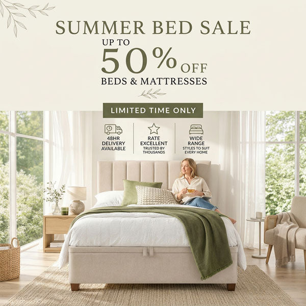 Beds | Mattresses | Ottoman Beds | Divan Beds | Guest Beds | Double & King Size Beds | Hull