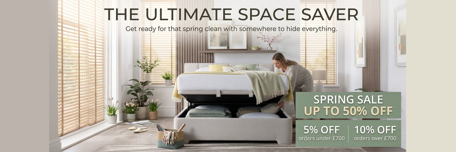 Beds | Mattresses | Ottoman Beds | Divan Beds | Guest Beds | Double & King Size Beds | Hull