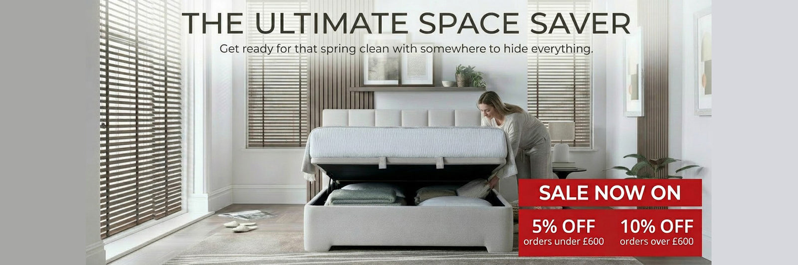 Beds | Mattresses | Ottoman Beds | Divan Beds | Guest Beds | Double & King Size Beds | Hull