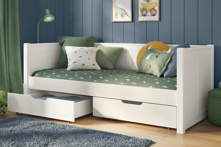 Stompa Classic Day Bed with Optional Storage or Trundle