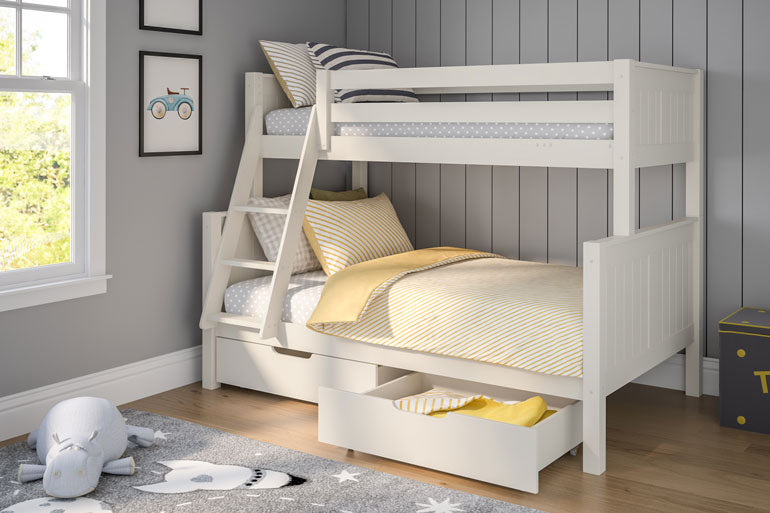 Stompa Classic Trio Bunk Bed