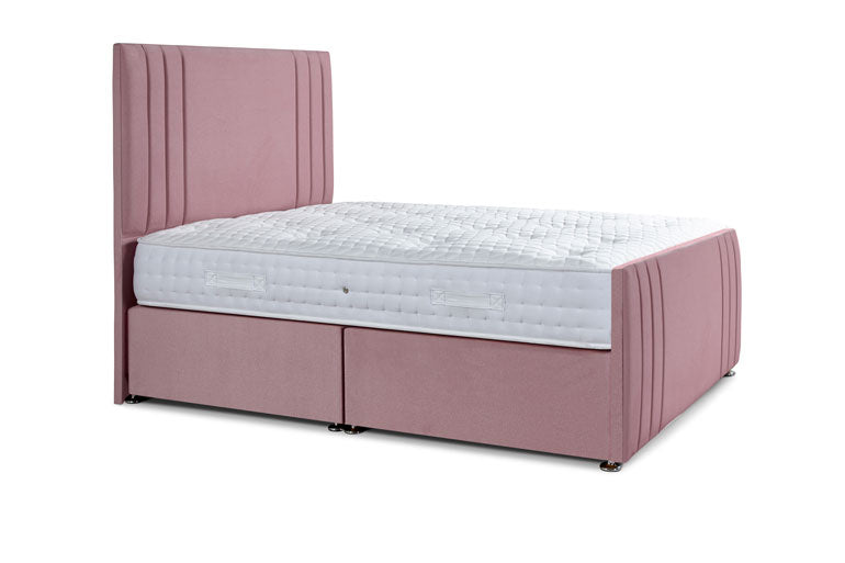 Love Sleep Allium High Foot End Divan / Ottoman Bed