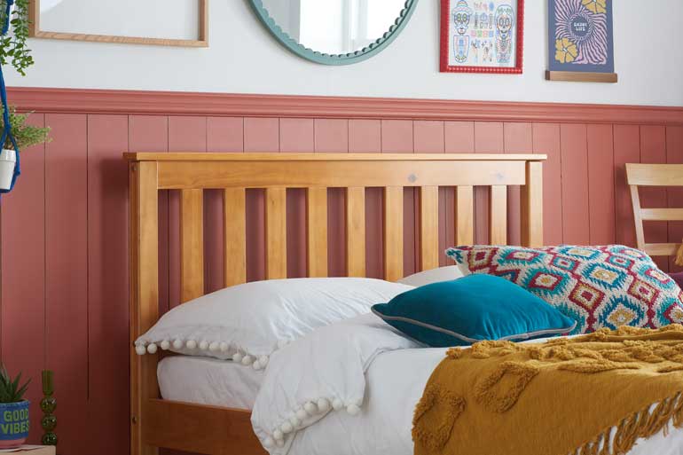 Birlea Denver Bed in Pine