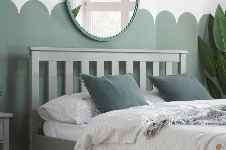 Birlea Denver Bed in Grey