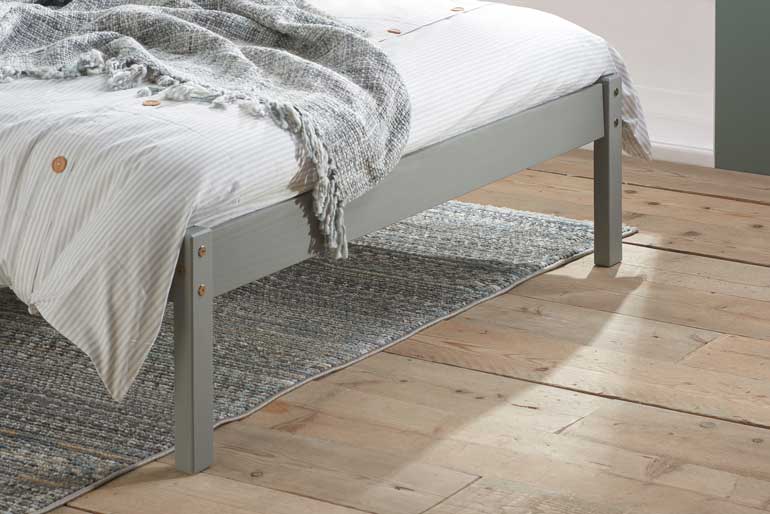 Birlea Denver Bed in Grey