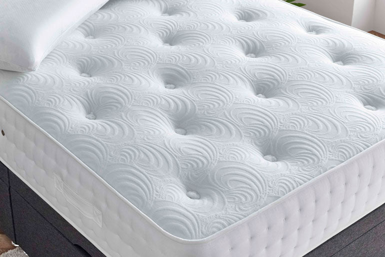 Deep Sleep Bronze Pocket 1500 Mattress on divan base