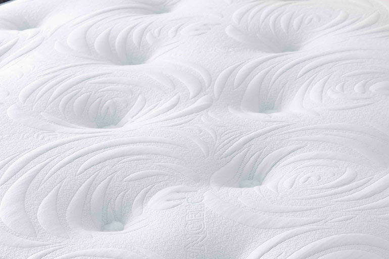 Mattress cover close up pocket 1000 mattress