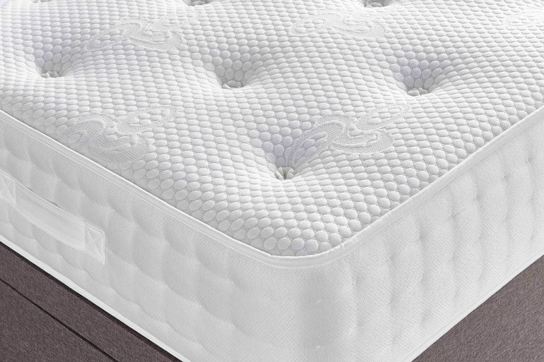 Corner view of Deep Sleep Kensington Mattress