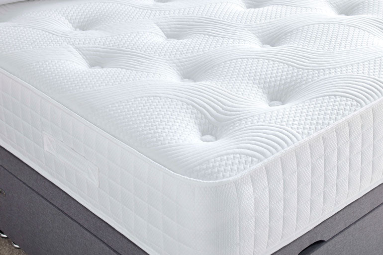 Deep Sleep Memory Pocket 1500 Mattress on divan base
