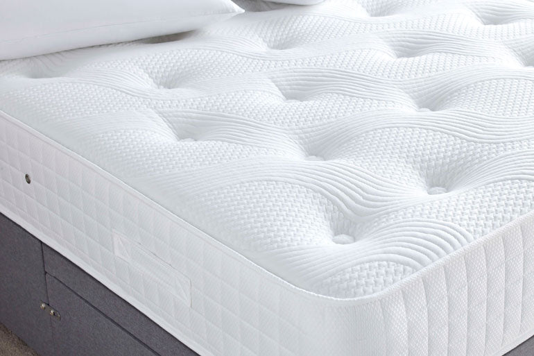 Close-up of Deep Sleep Memory Pocket Mattress