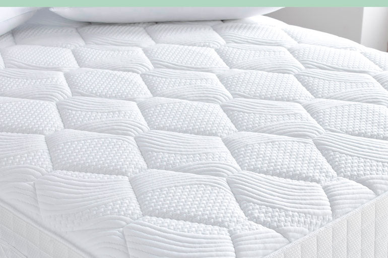 Close-up of Memory Pocket 2000 Mattress cover