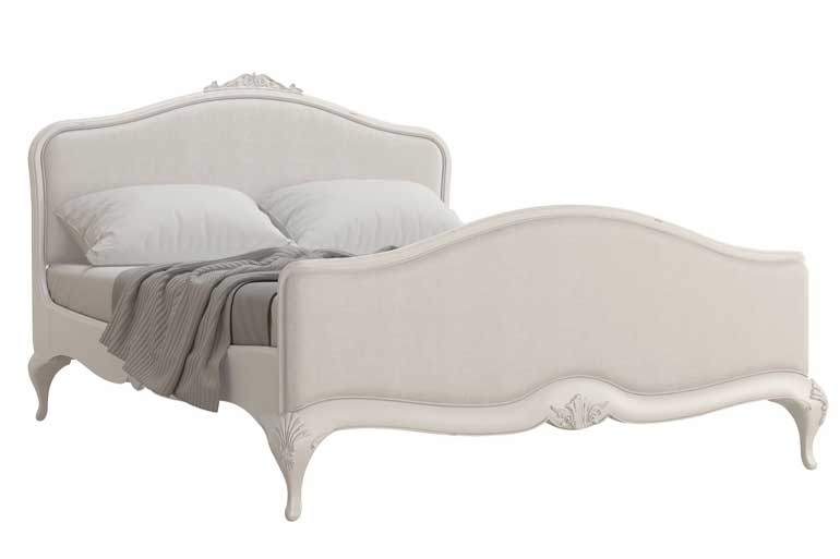 Willis and Gambier Etienne Upholstered High End Bed