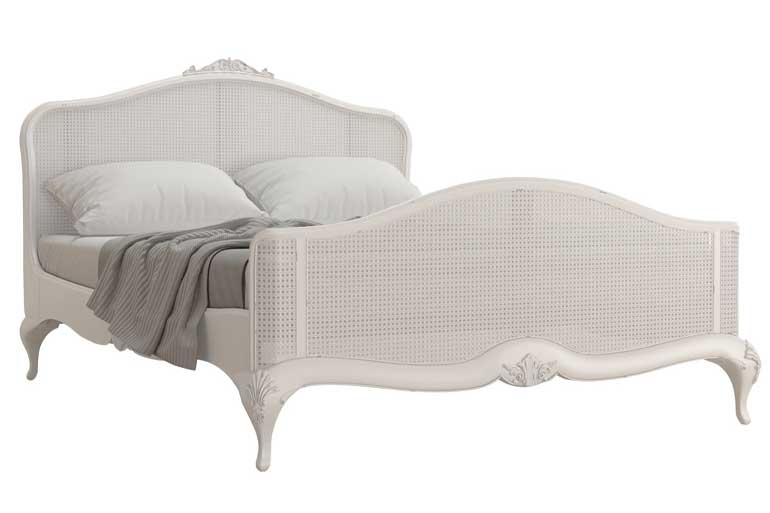 Willis and Gambier Etienne Rattan High End Bed