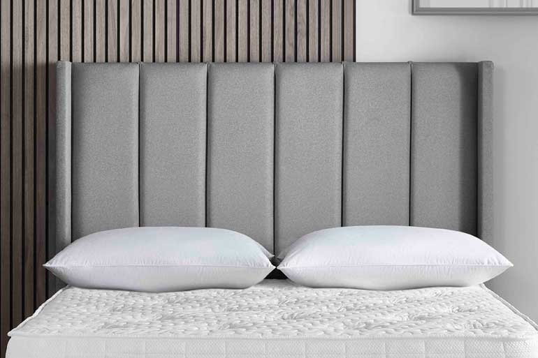 Divan | Ottoman Bed with Willow Winged Headboard