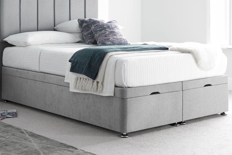 Cavendish End Lift Ottoman Bed - Closed