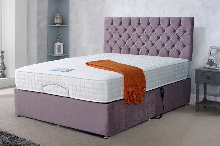 Adjust-A-Bed Gel-Flex 1000 Single Adjustable Bed Main Image