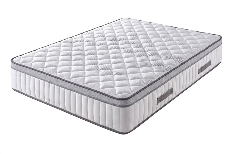 Giltedge Gel Pocket 2000 Mattress in a soft feel on white background