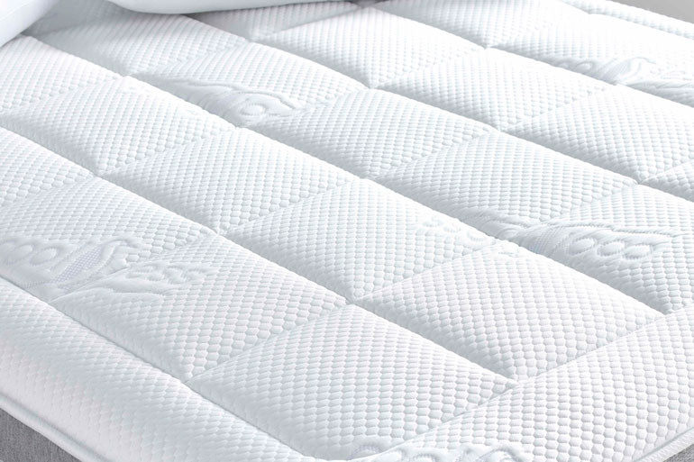 Close-up of coolness cover for Pinnacle Mattress
