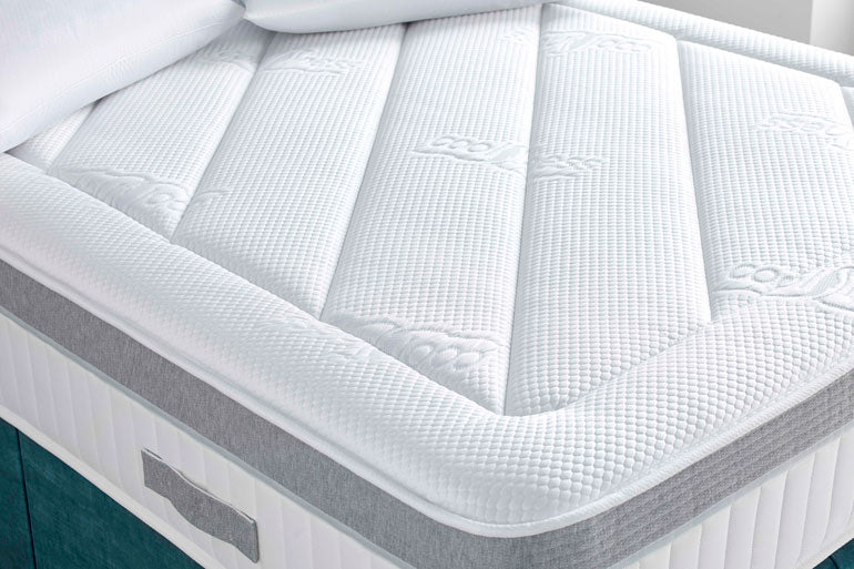 CLose-up of Giltedge Coolness Hybrid Gel 1500 Mattress