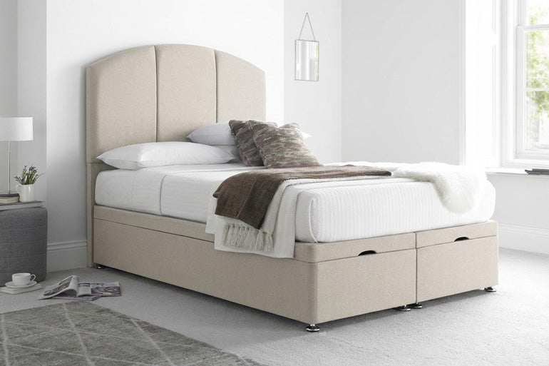 Swanley Ottoman Bed in bedroom setting