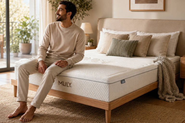 Mlily Haluna 1500 Natural Mattress