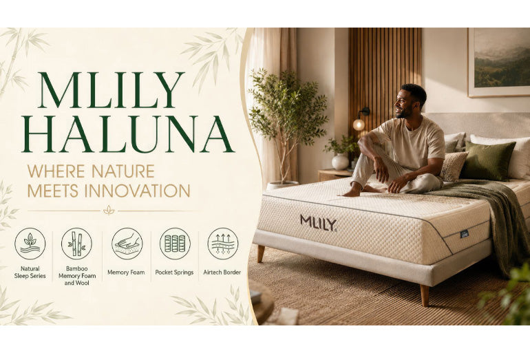 Mlily Haluna 2500 Natural Mattress