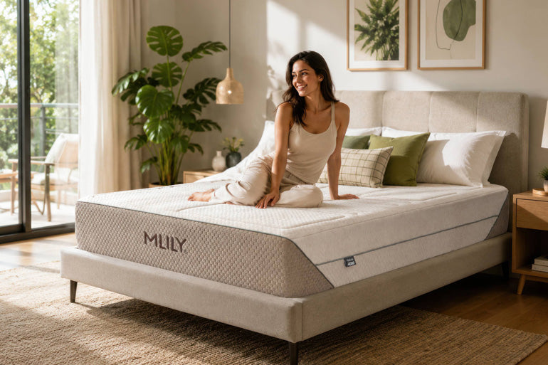 Mlily Haluna 4000 Natural Mattress