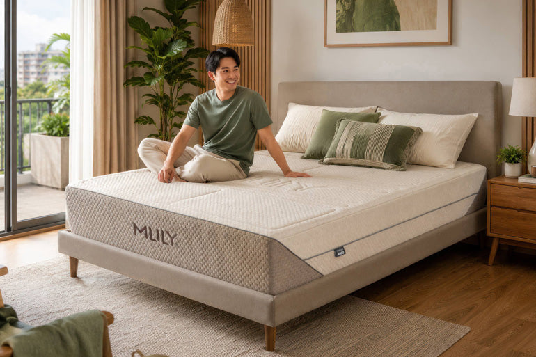 Mlily Haluna 4000 Natural Mattress
